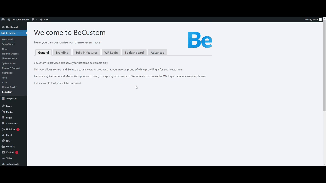 BeTheme