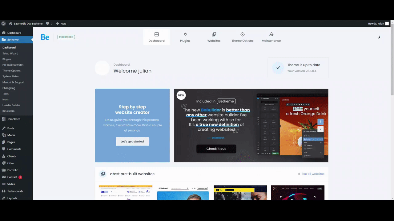 BeTheme