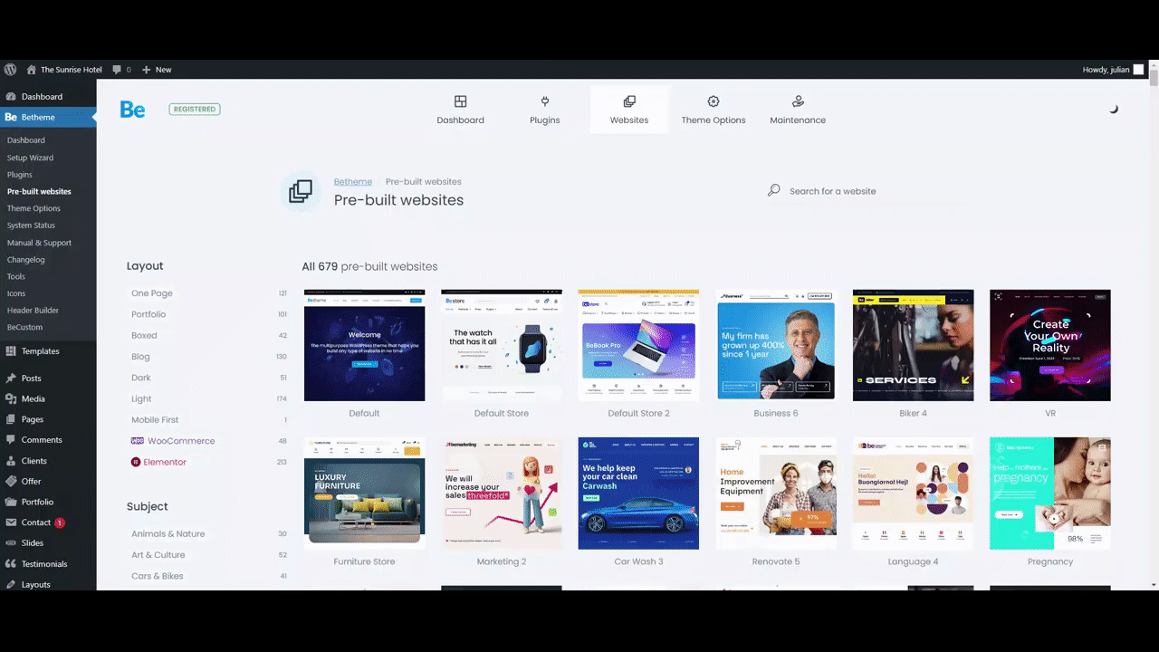 BeTheme