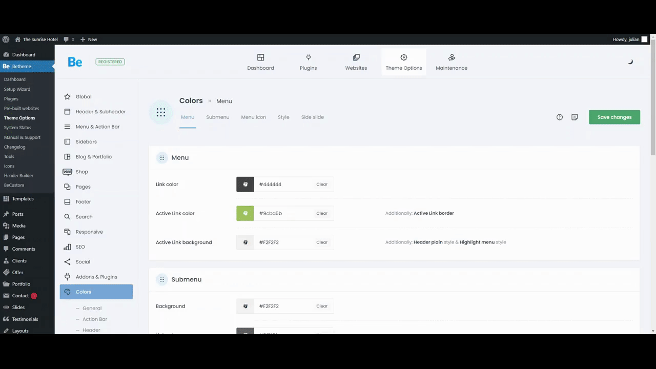 BeTheme